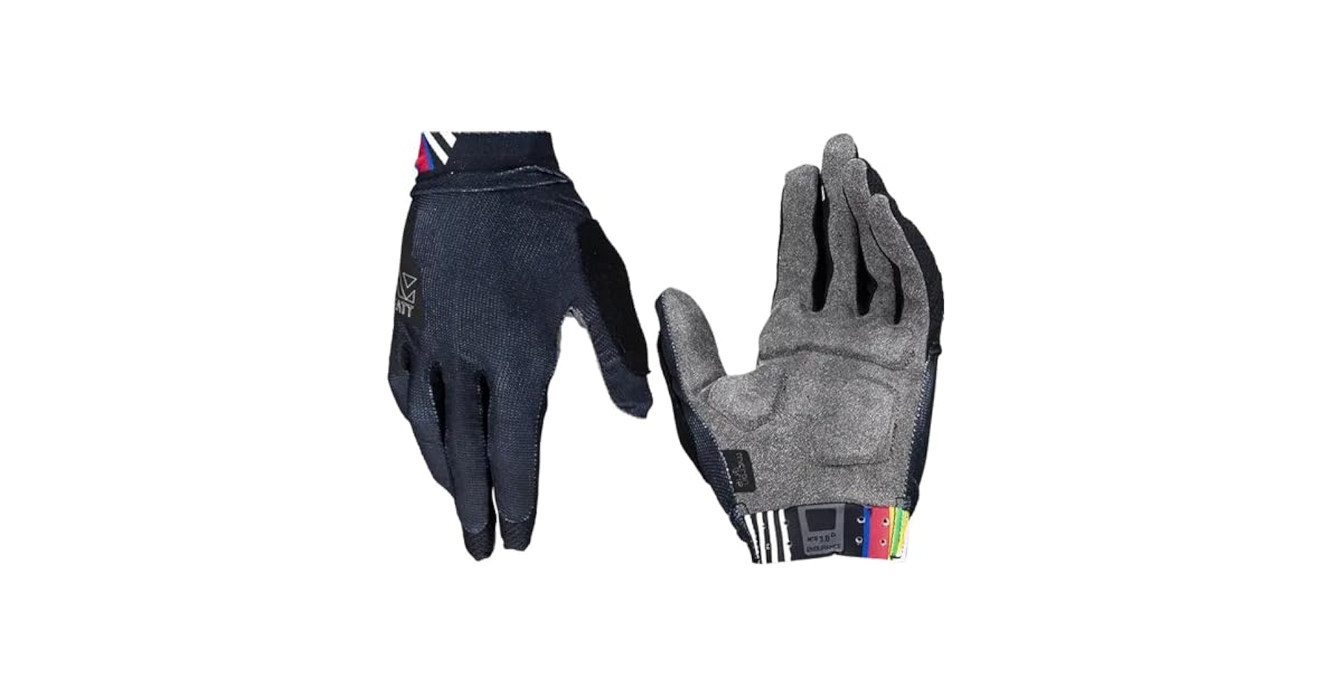 Leatt 3.0 Endurance Mens Mountain Bike Gloves Black LG